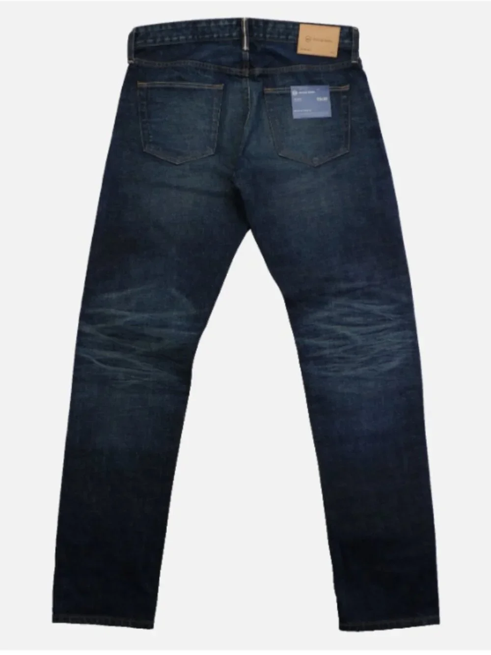 AG Pollock Slim Jeans W33 L32 Japan Heavy Selvedge Denim 15oz. Made in USA